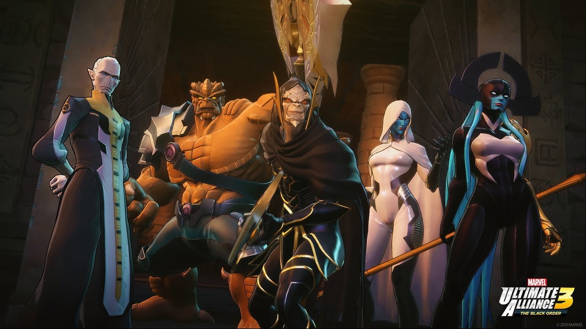 Marvel Ultimate Alliance 3: The Black Order