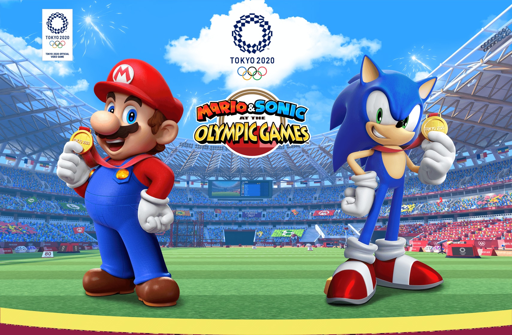 Mario & Sonic at the Olympic Games Tokyo 2020 picture