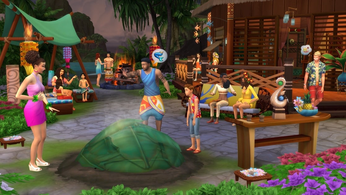 The Sims 4: Island Living