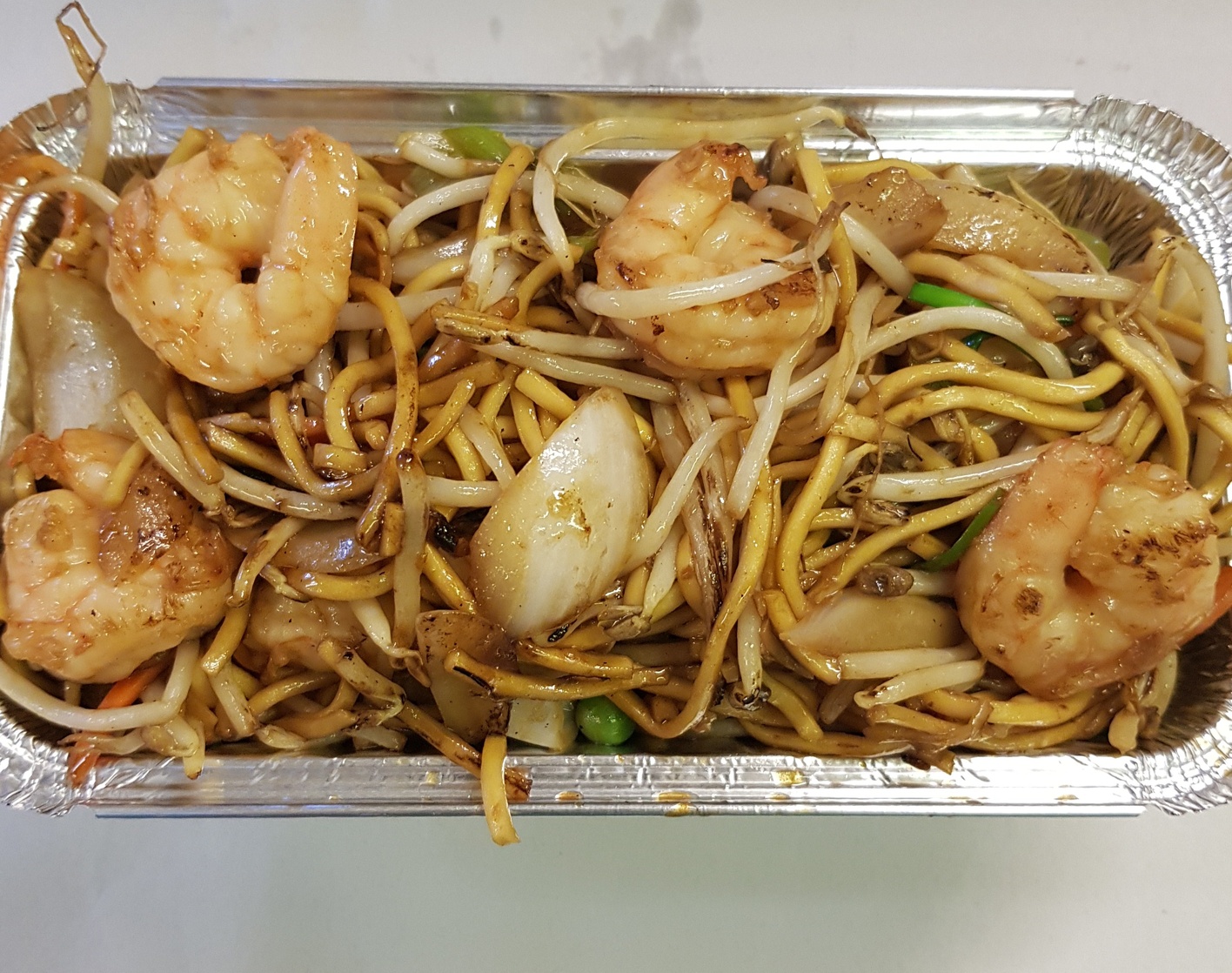 King Prawn Chow Mein King Prawn Chow Mein