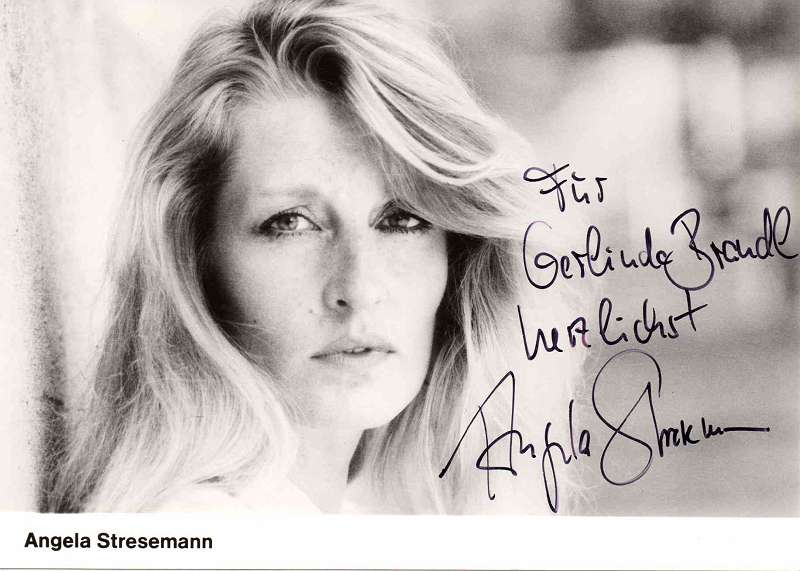 Angela Stresemann
