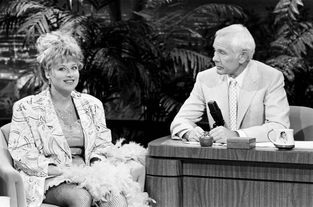 Victoria Jackson, Johnny Carson