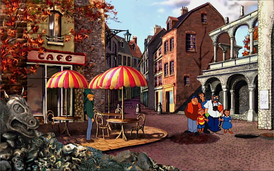 Broken Sword: The Shadow of the Templars 
