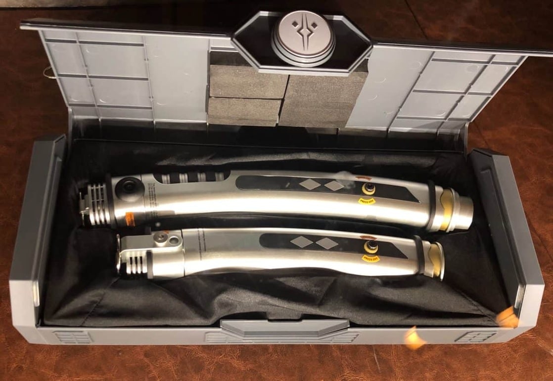 Ahsoka Tano Legacy Lightsabers