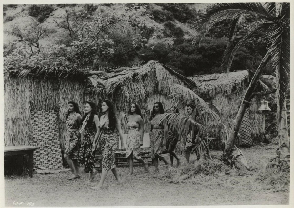 The Women of Pitcairn Island