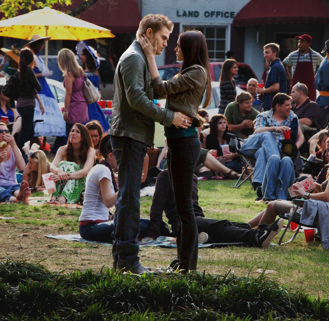 The Vampire Diaries