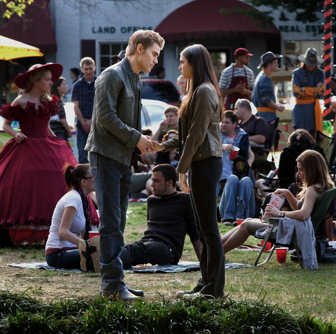 The Vampire Diaries