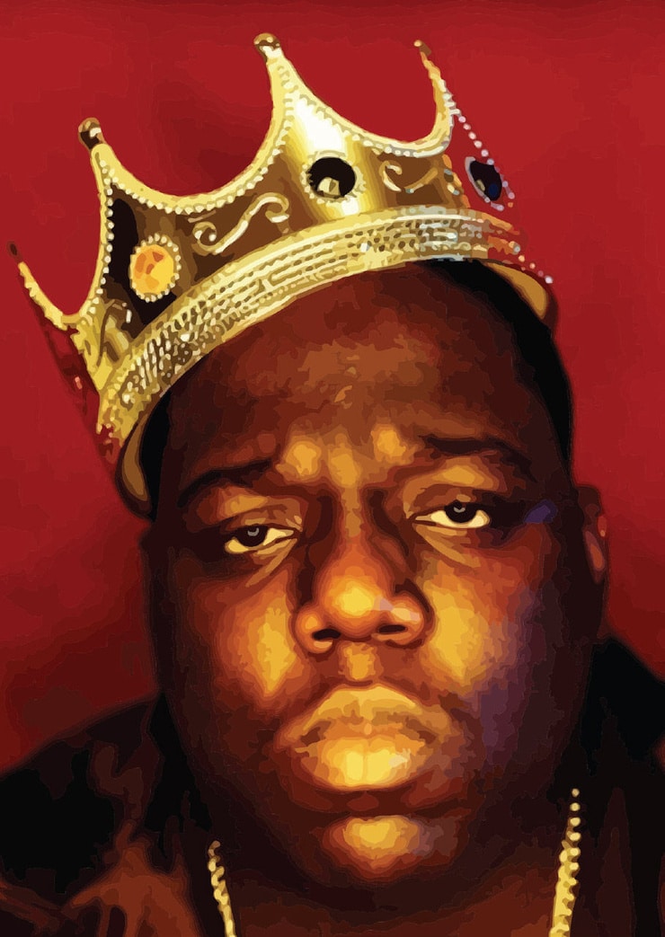 Картинки the notorious b i g