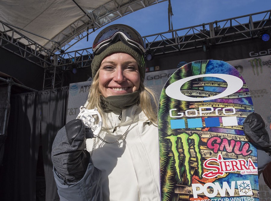 Jamie Anderson