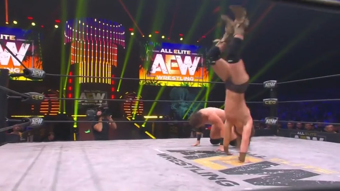 Adam Page vs. Jimmy Havoc vs. Jungle Boy vs. MJF (2019/06/29)