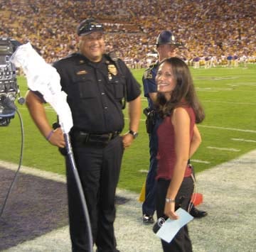 tracy wolfson super bowl jacket