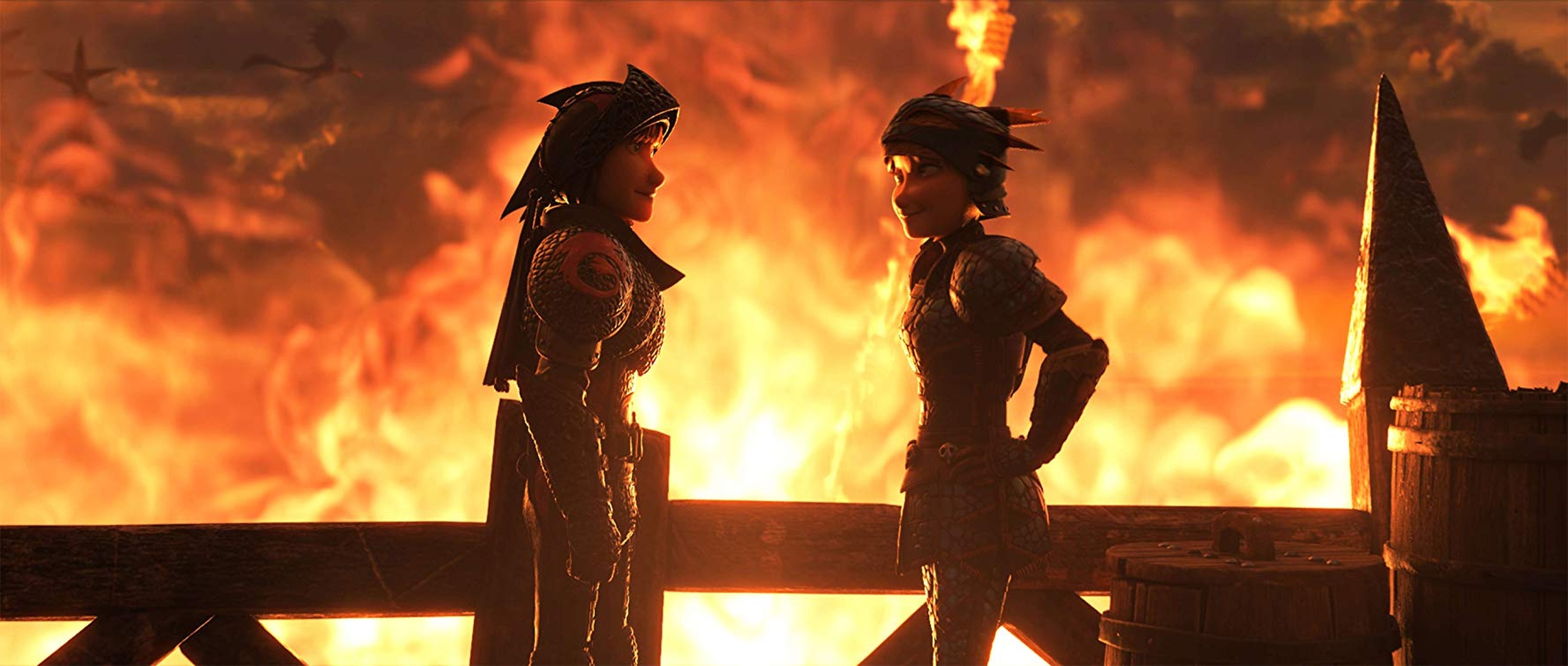 How to Train Your Dragon: The Hidden World
