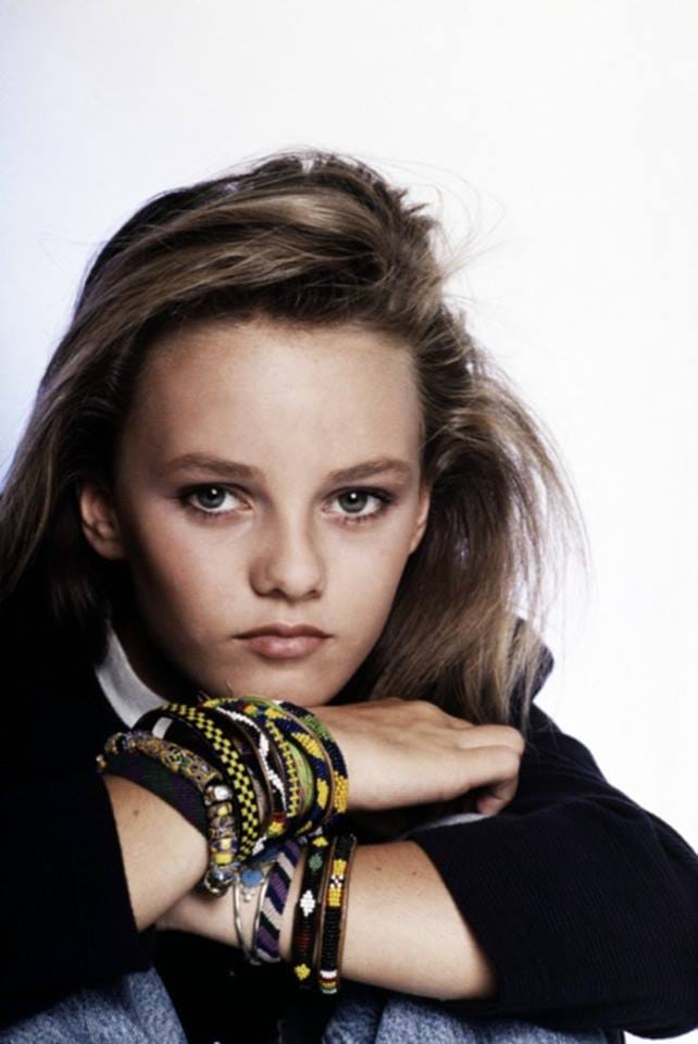 Picture of Vanessa Paradis.