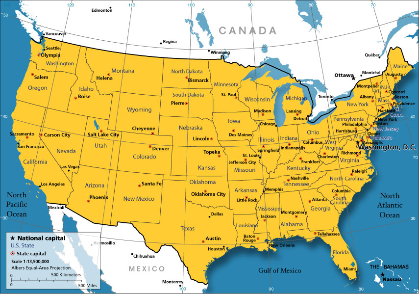 United States of America (USA)