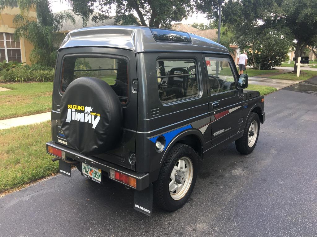 1990 Suzuki Samurai Jimny