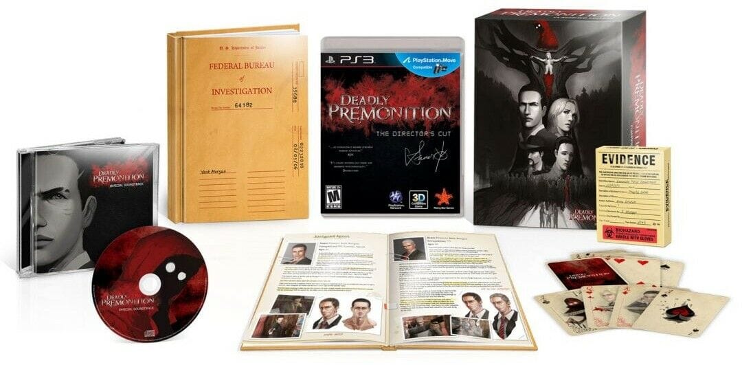 Deadly Premonition - Classified Edition 