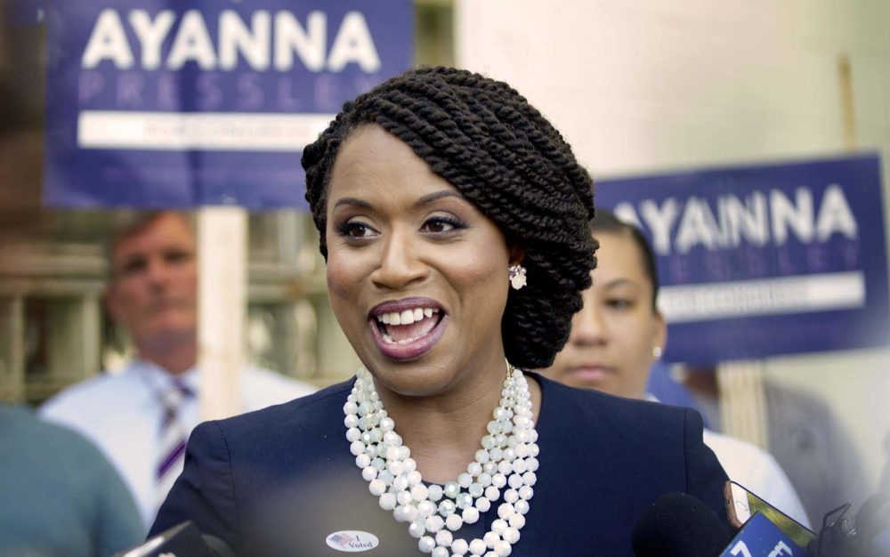 Ayanna Pressley