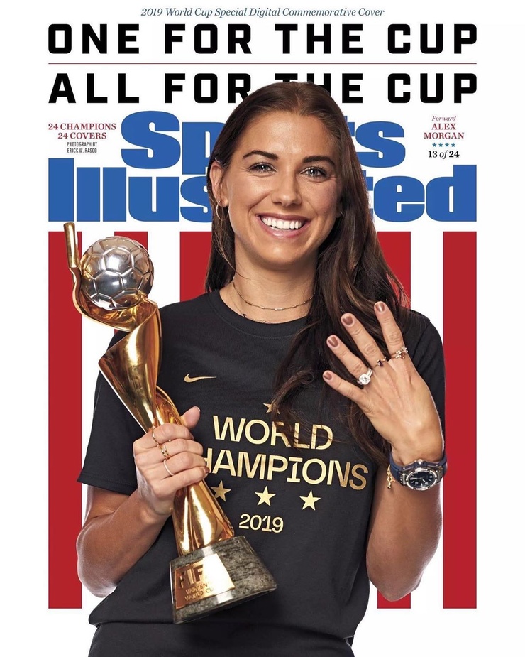 Picture of Alex Morgan