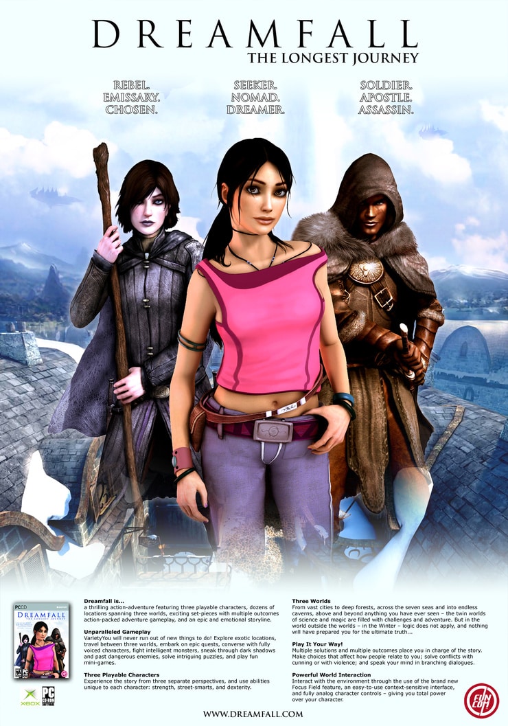 Dreamfall: The Longest Journey picture