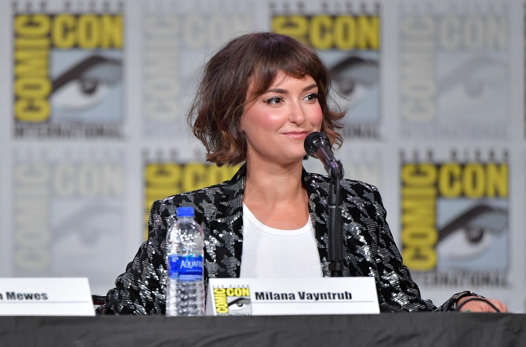 Milana Vayntrub Milana Vayntrub