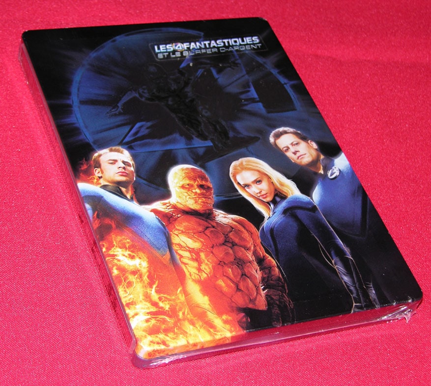 Fantastic Four: Rise of the Silver Surfer 2-Special Edition in Steelbook