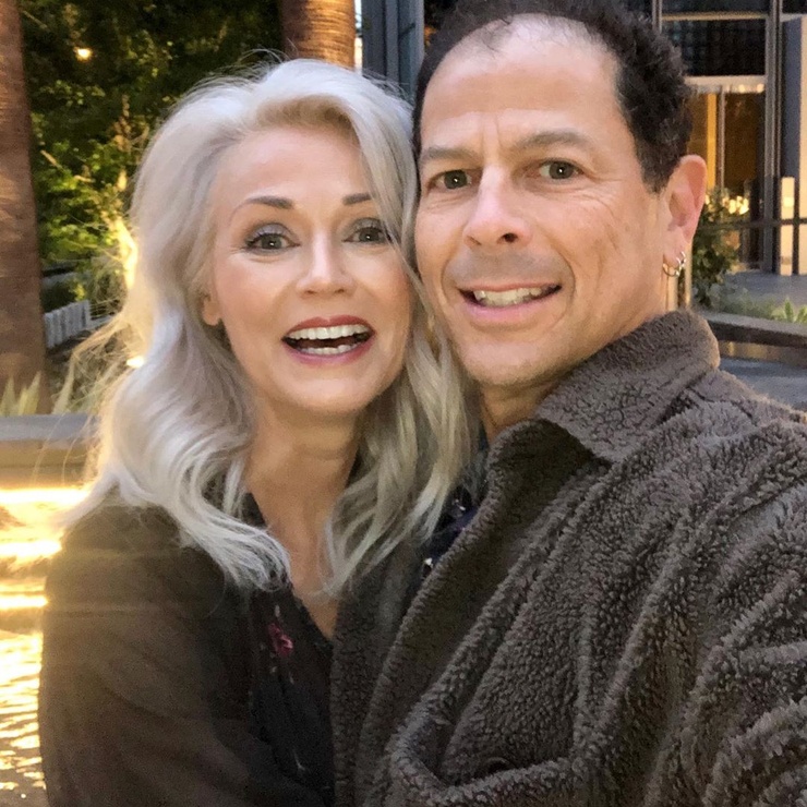 with husband Rob Jacobs