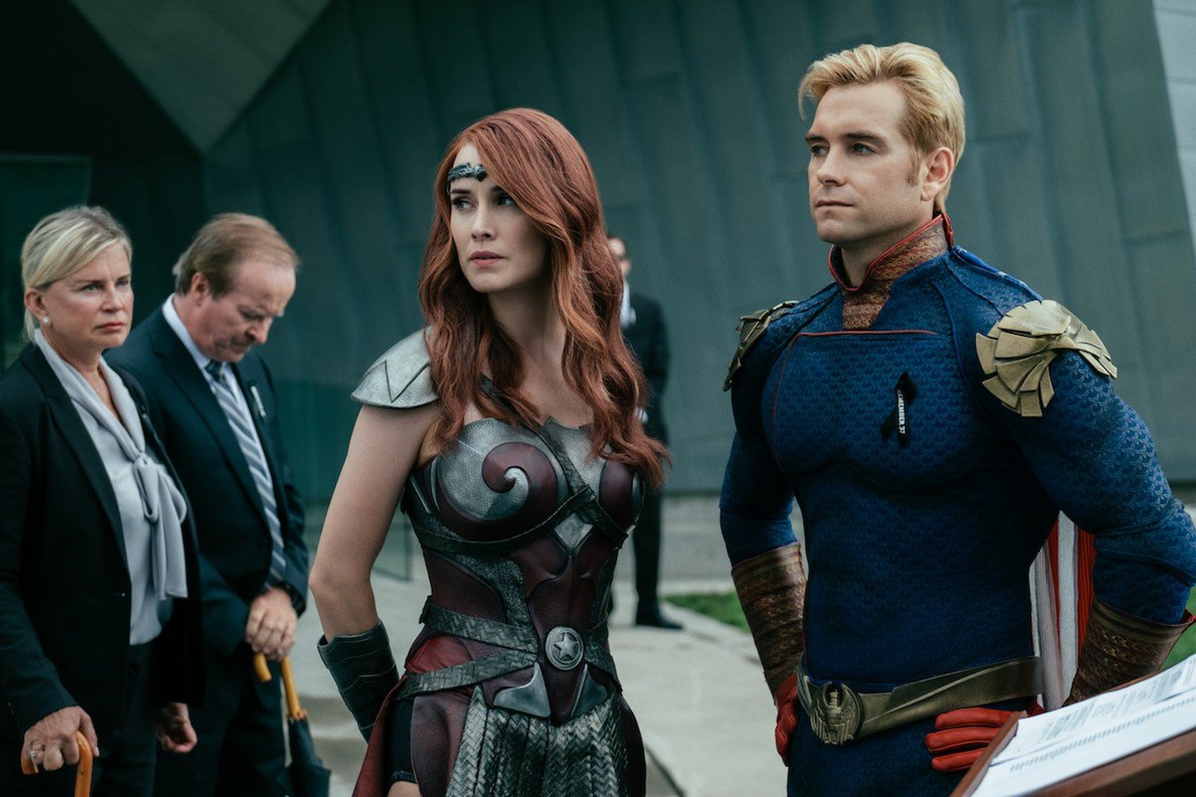 Homelander (Antony Starr)