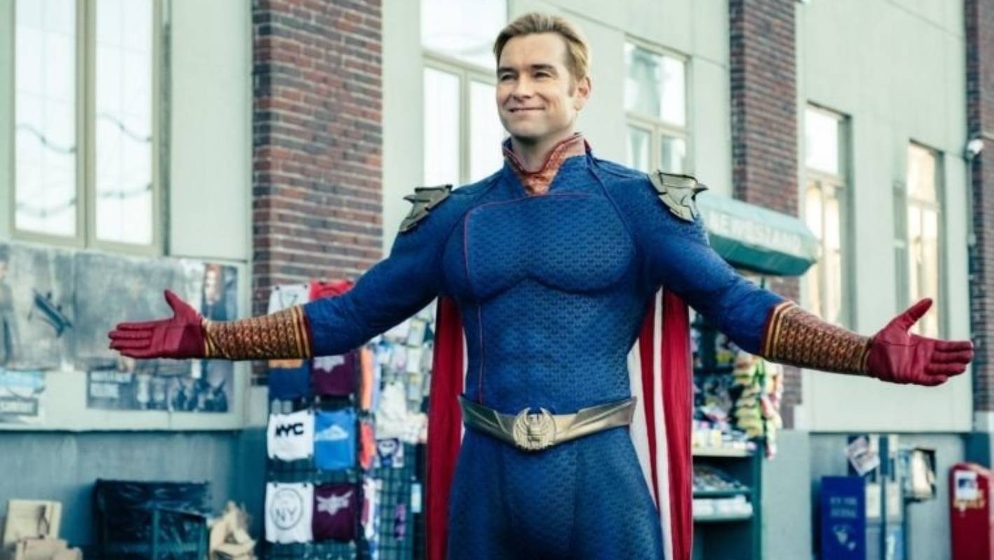 Homelander (Antony Starr)