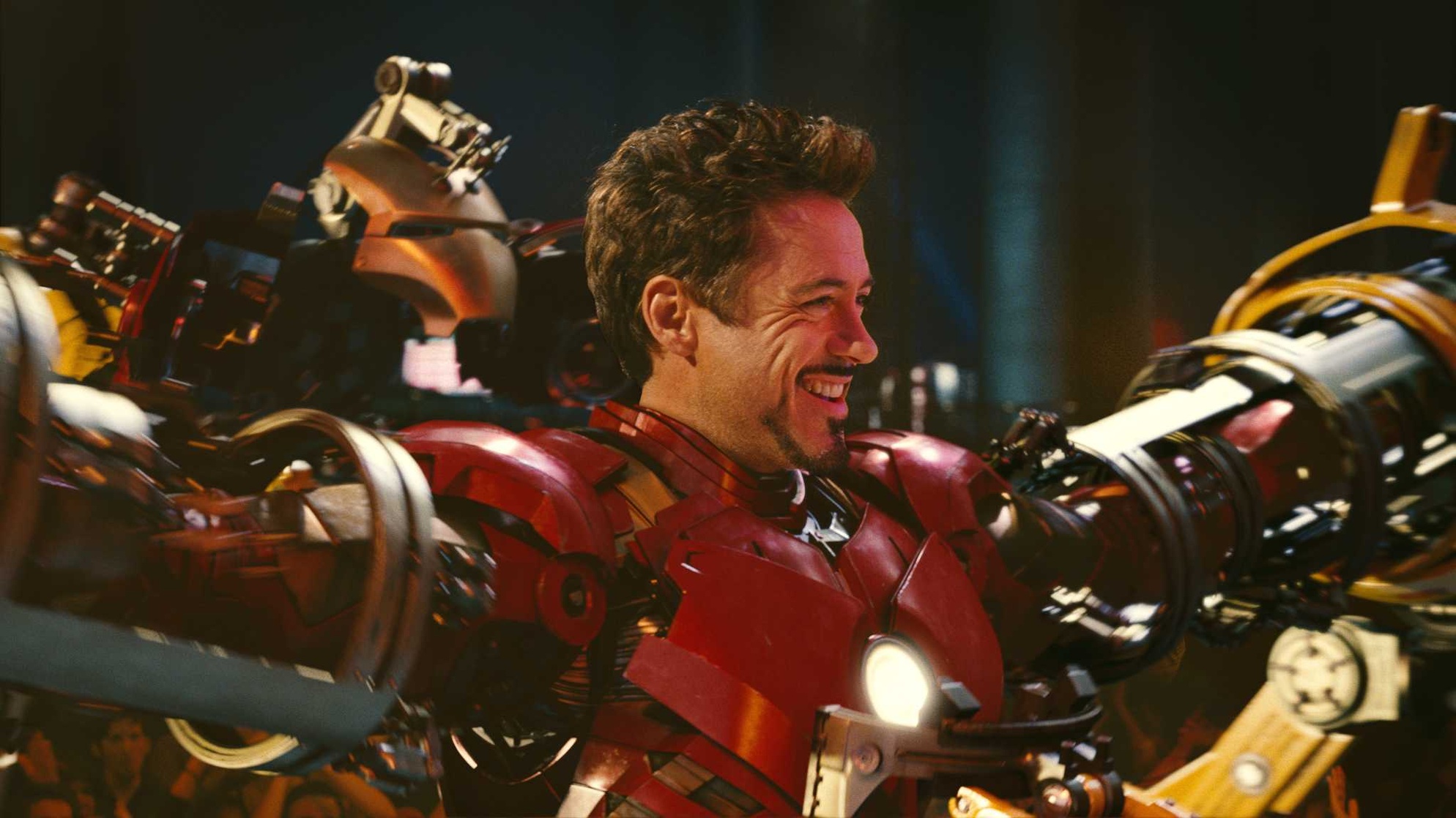 Iron Man Mark IV