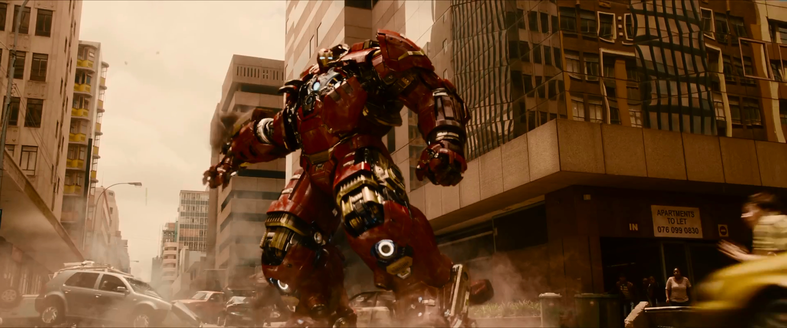 Iron Man Mark XLIV / Hulkbuster