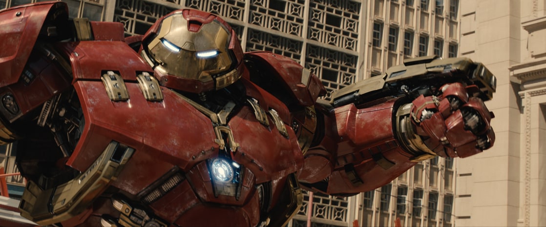 Iron Man Mark XLIV / Hulkbuster