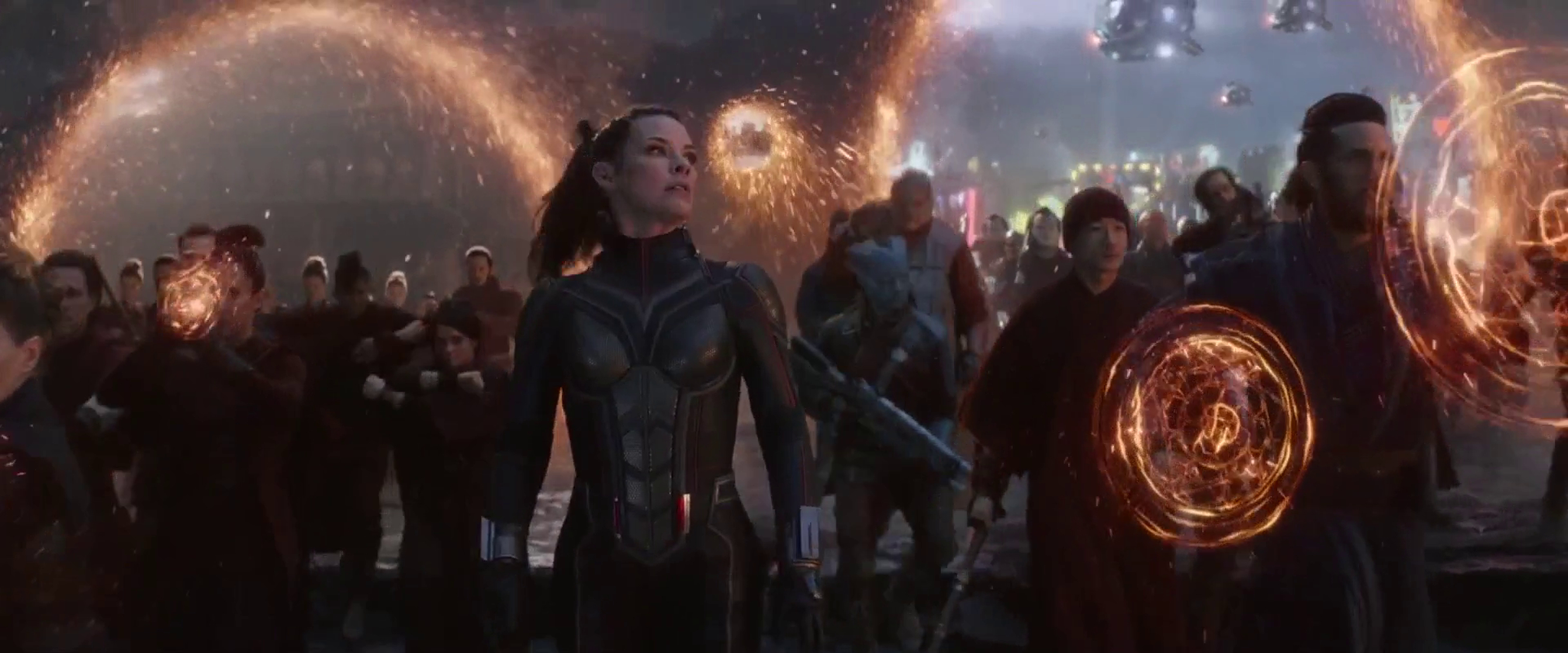 Hope van Dyne / The Wasp (Evangeline Lilly)