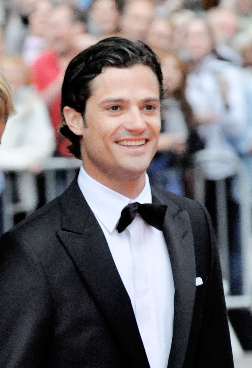 Picture Of Prince Carl Philip