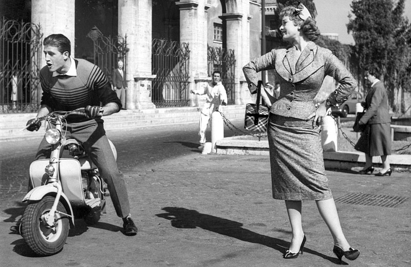 The Belle of Rome (1955)