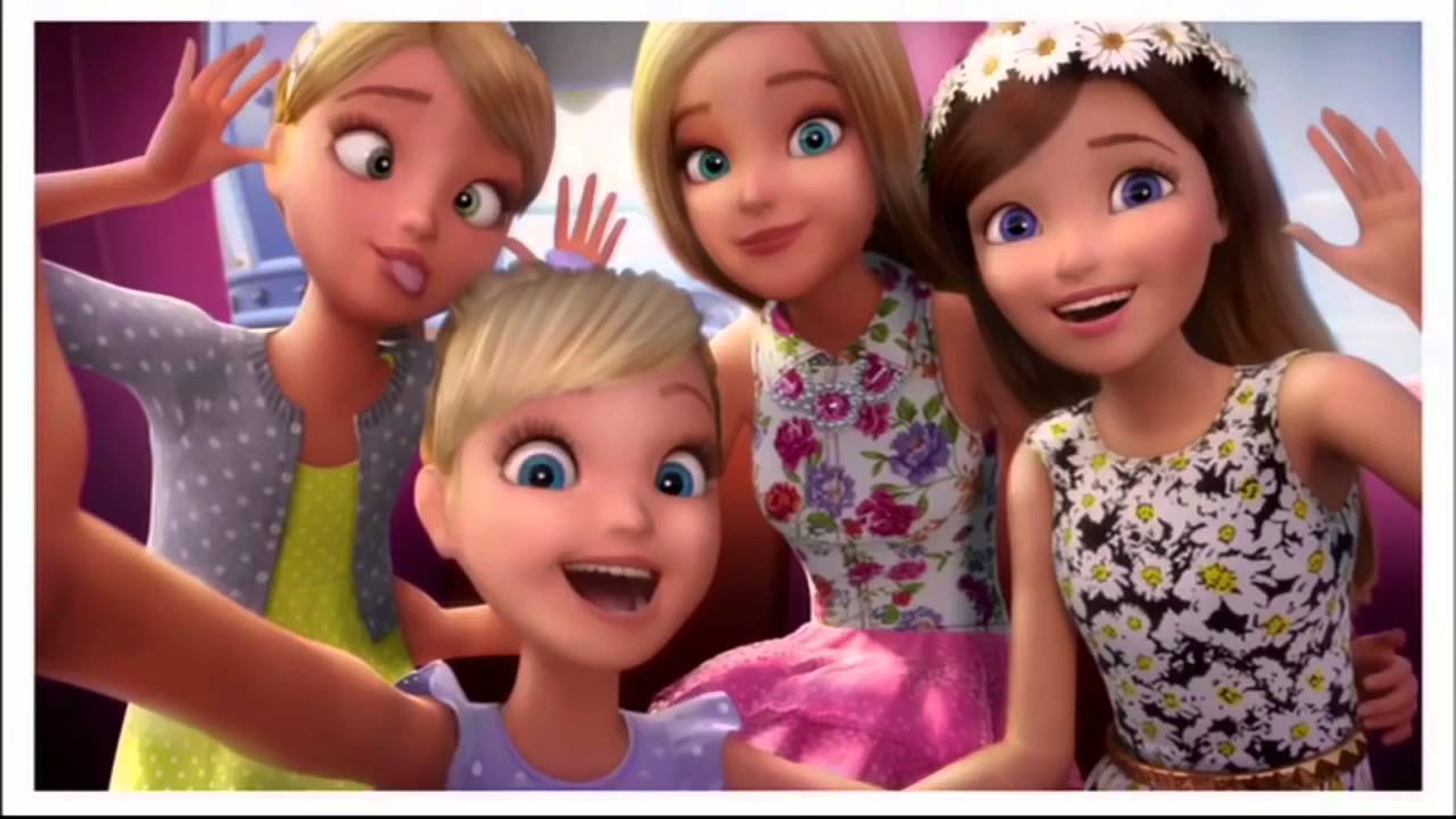 Barbie & Her Sisters in the Great Puppy Adventure