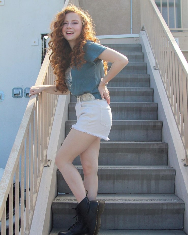 Picture of Francesca Capaldi