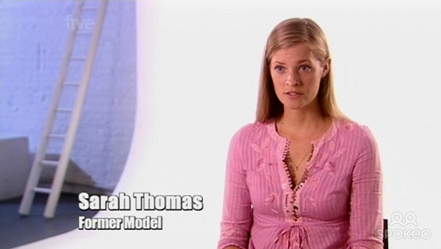 Sarah Thomas (model)