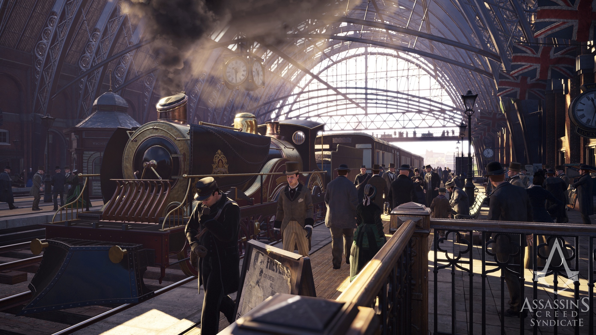 The Fryes' Train