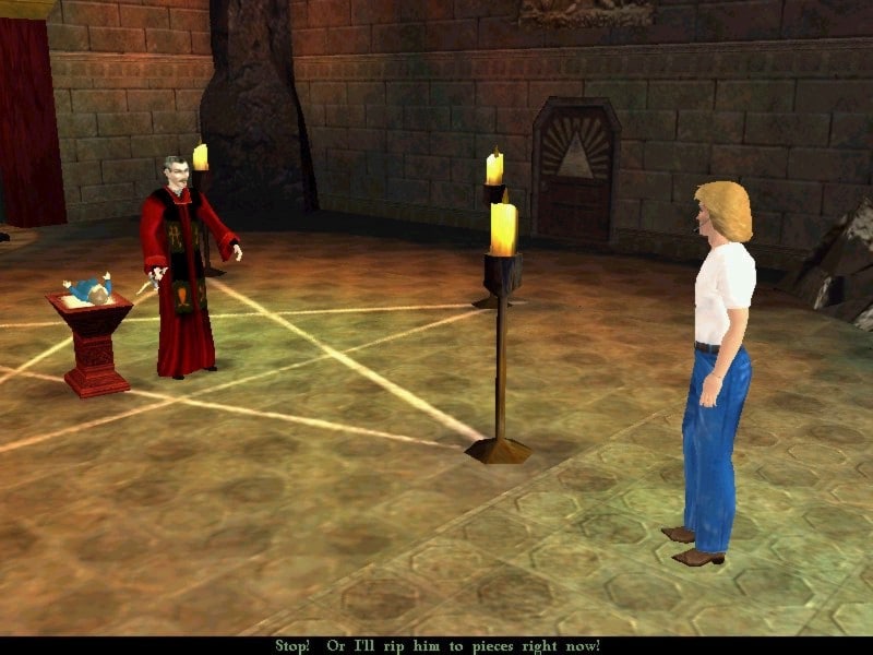 Gabriel Knight 3: Blood of the Sacred, Blood of the Damned