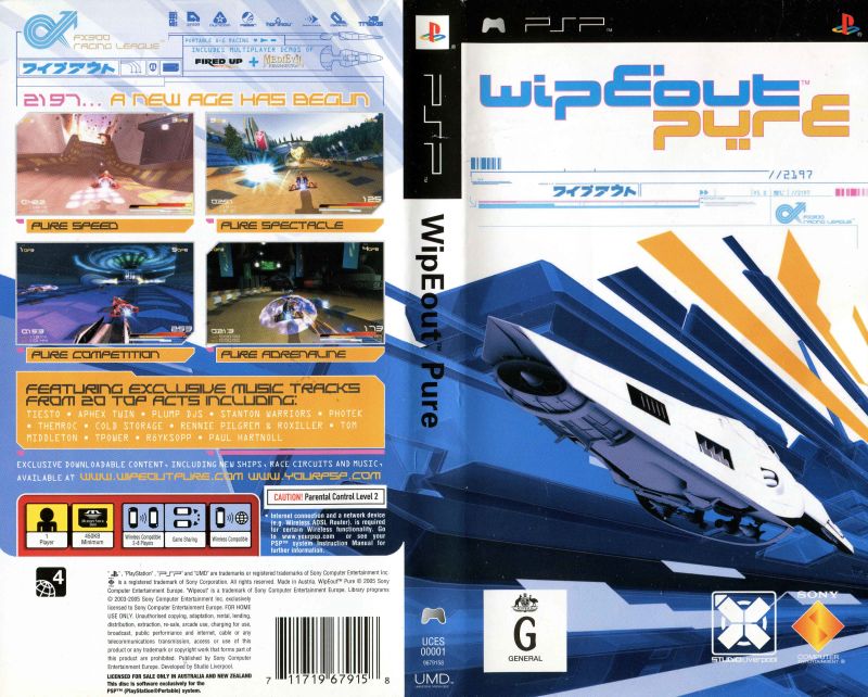 Picture Of Wipeout Pure