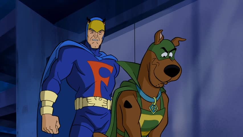 Scooby-Doo! Mask of the Blue Falcon