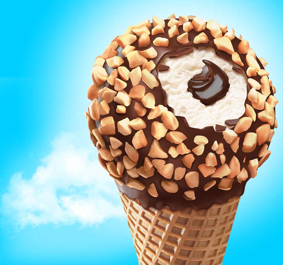 NESTLÉ® DRUMSTICK® • The Original Sundae Cone®