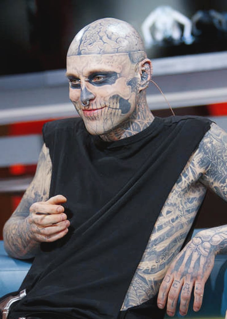 Rick Genest picture