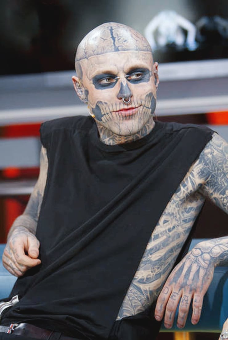 Rick Genest image