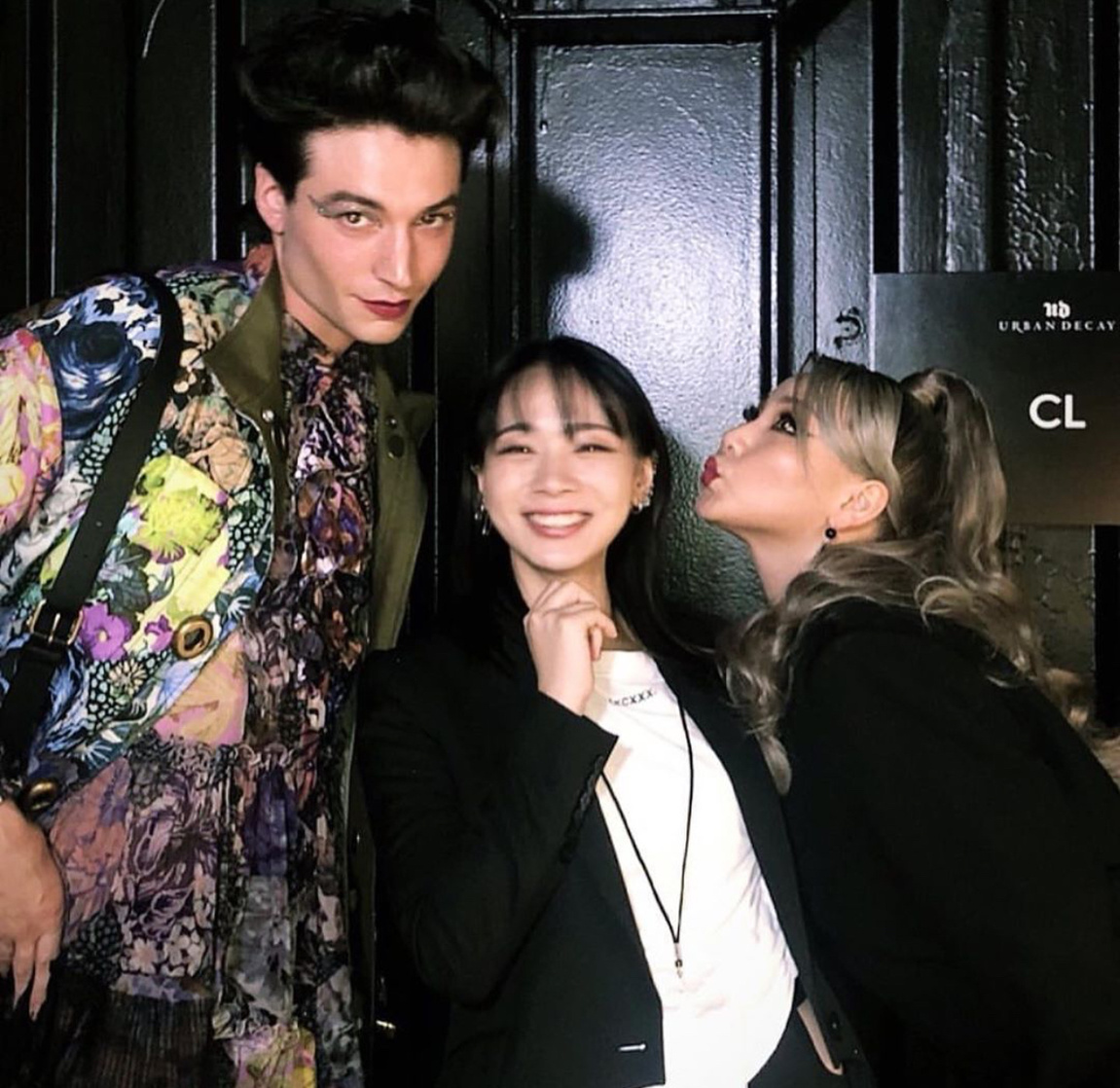 Ezra Miller