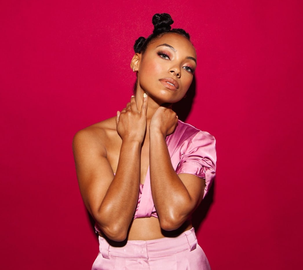 Logan Browning Logan Browning