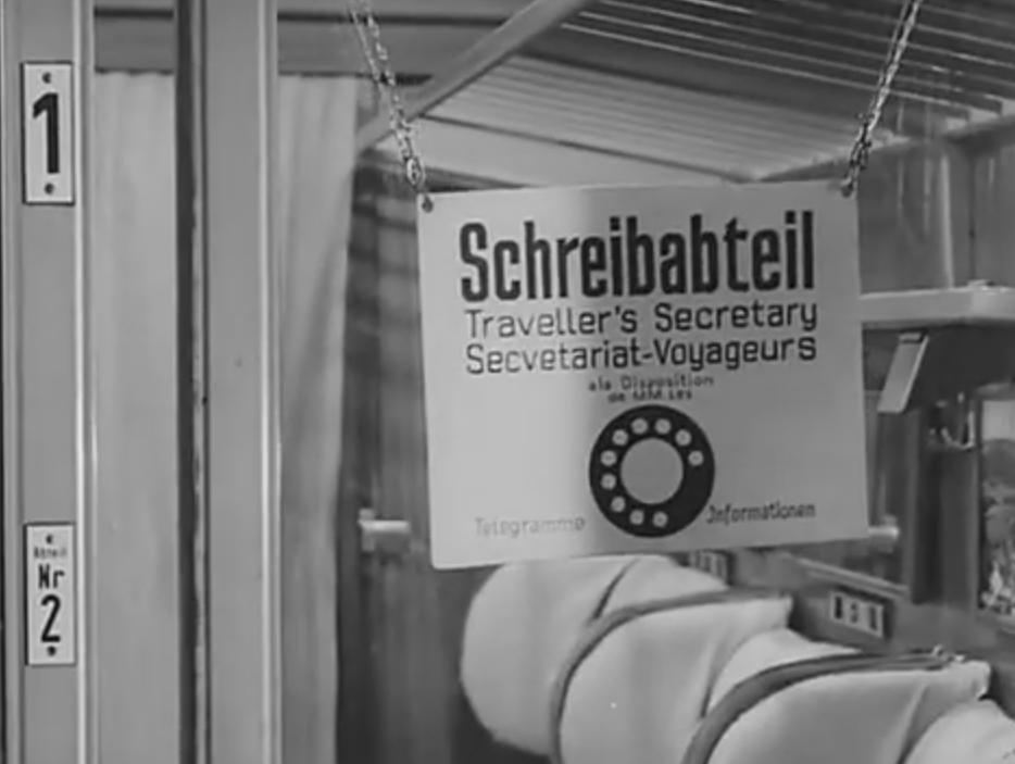 Kurswagen nach Zürich