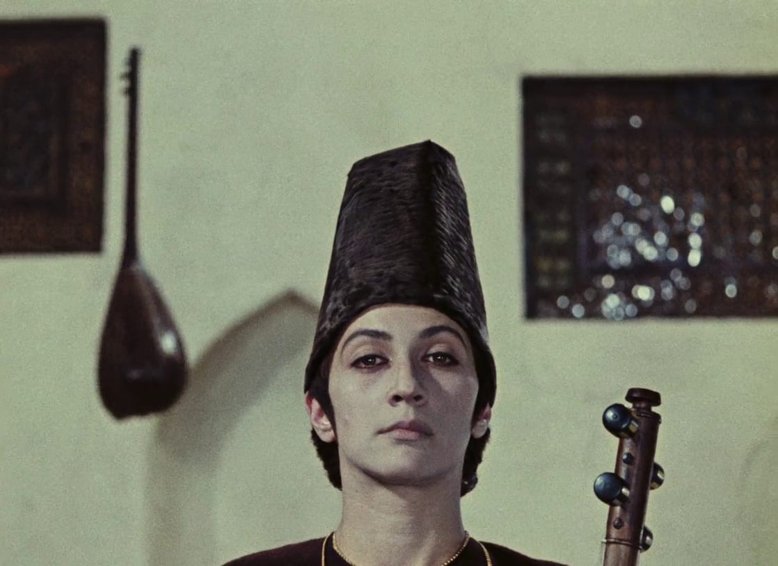 The Color of Pomegranates (1968)