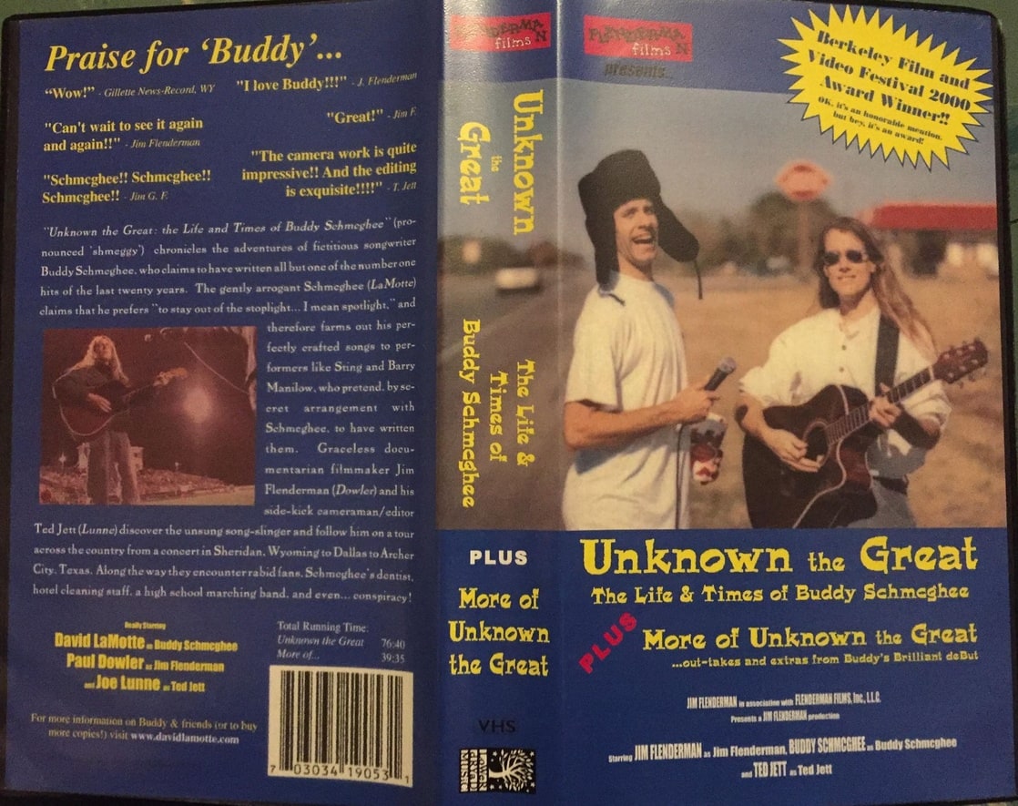 Unknown the Great: The Life & Times of Buddy Schmcghee