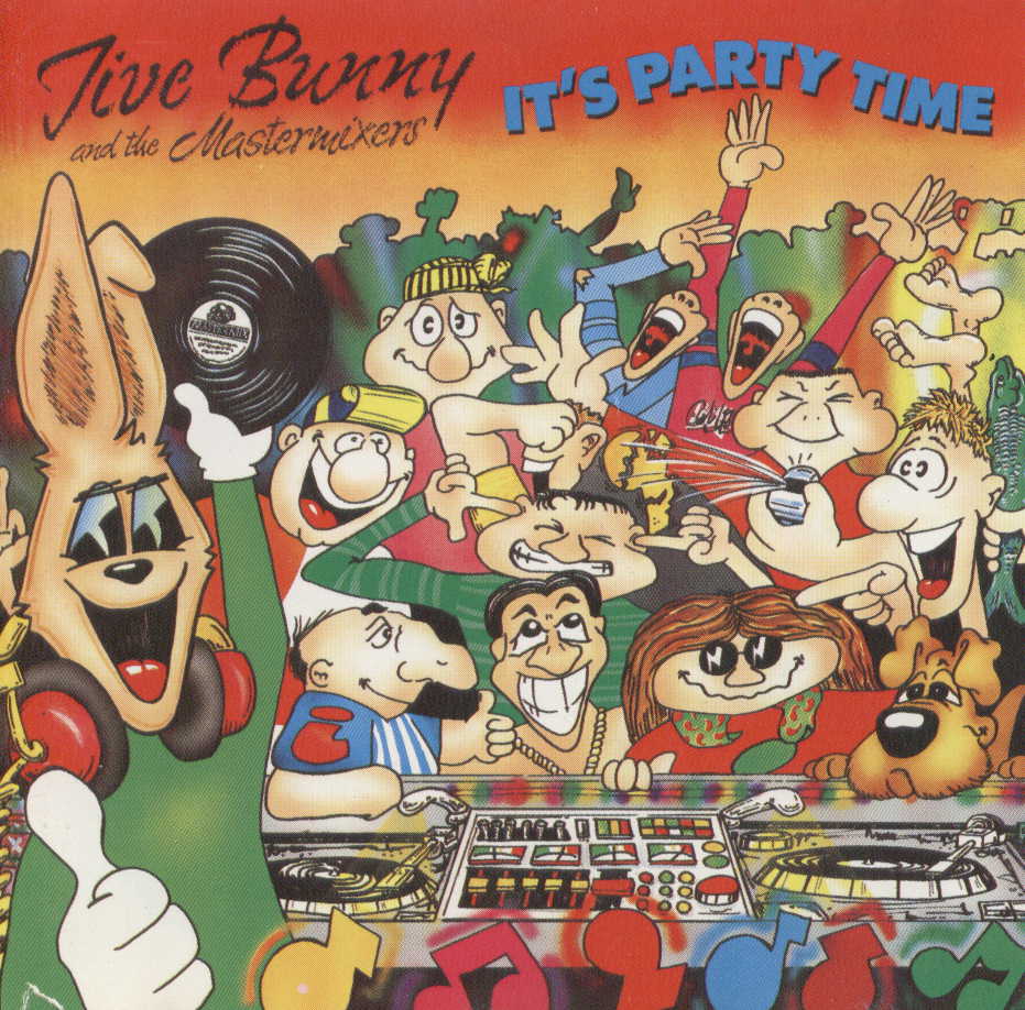 Jive Bunny & The Mastermixers - It's Party Time Picture